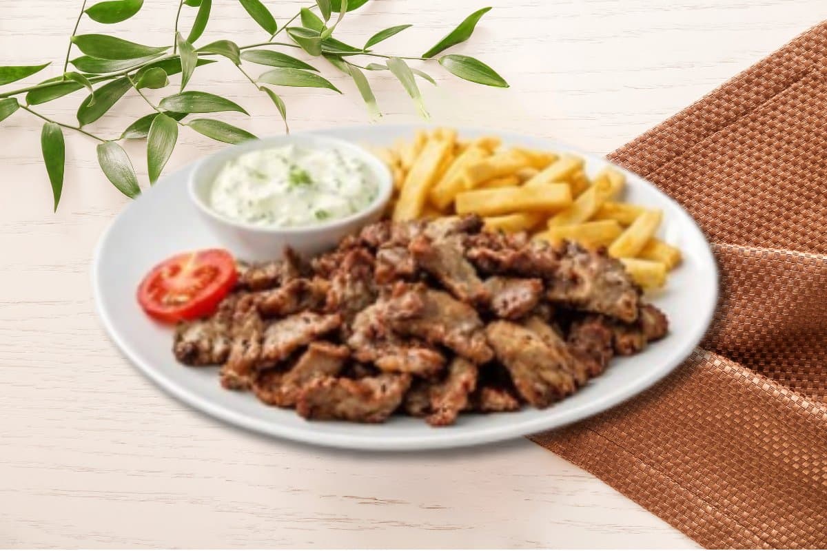 Beef Gyro Plate