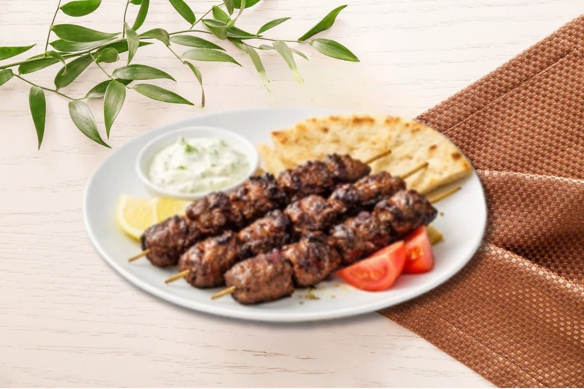 Beef Souvlaki