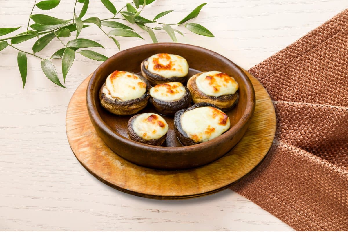 Cheese Stuffed Mushrooms