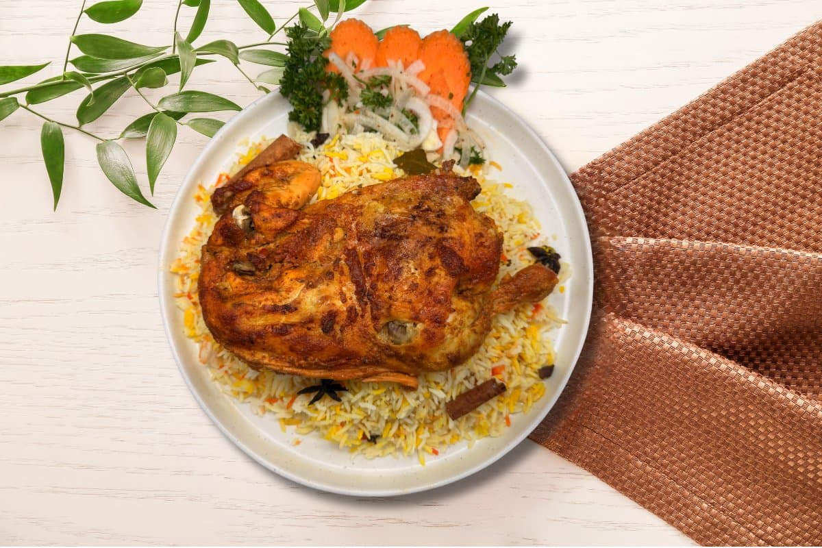 Chicken Biryani