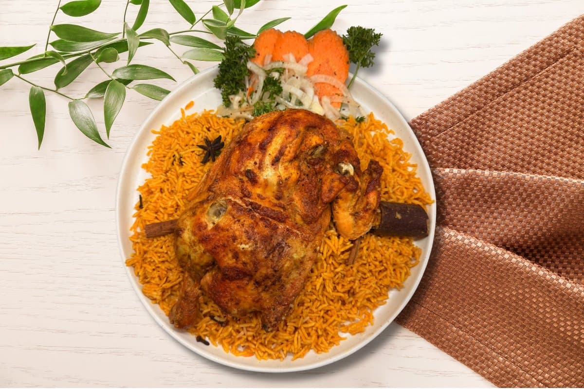 Chicken Kabsa
