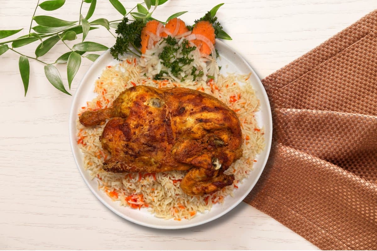 Chicken Mandi