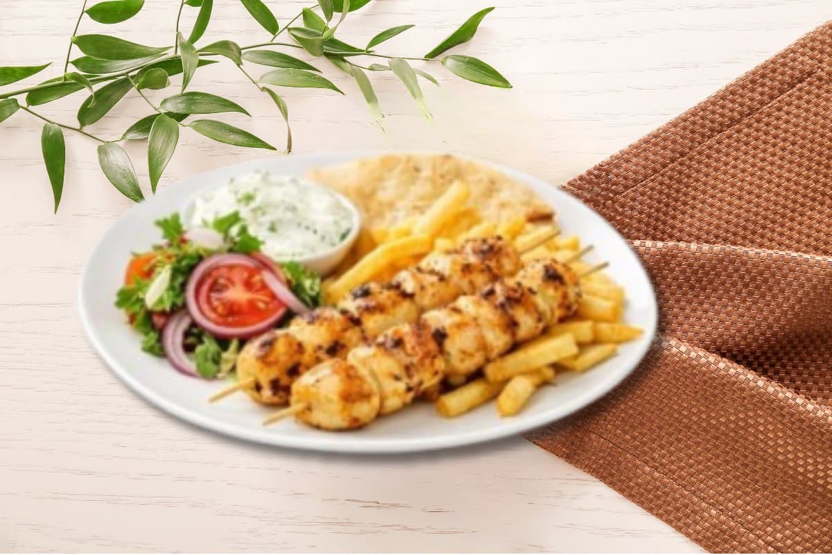 Chicken Souvlaki