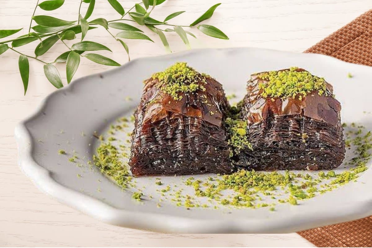 Chocolate Baklava