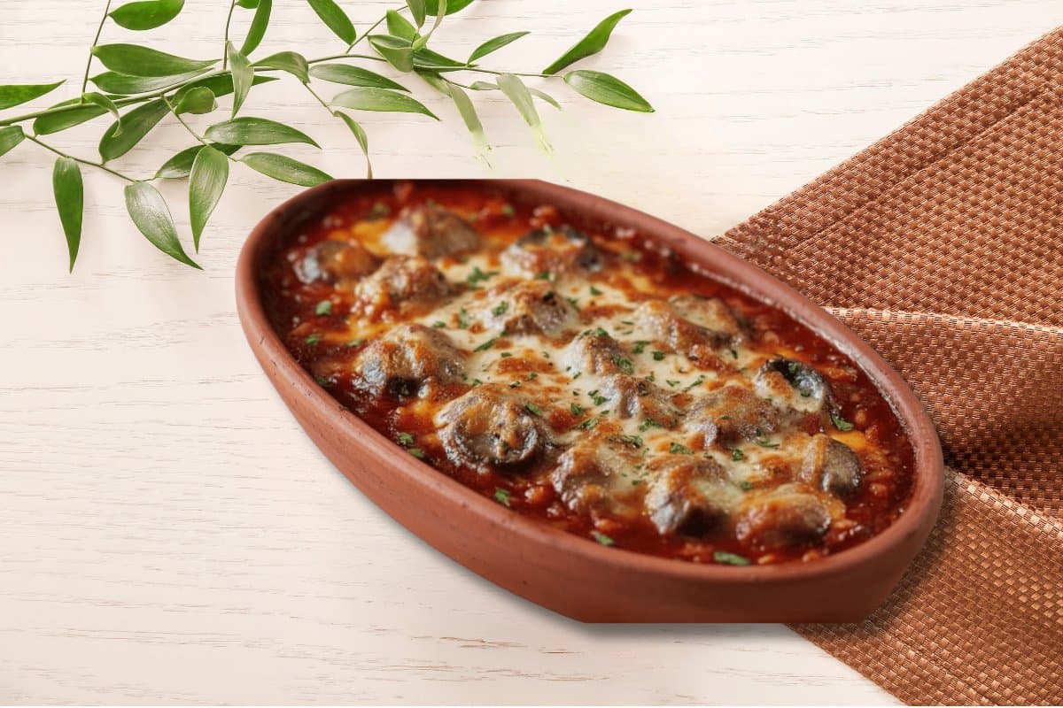 Creamy Saute Mushrooms