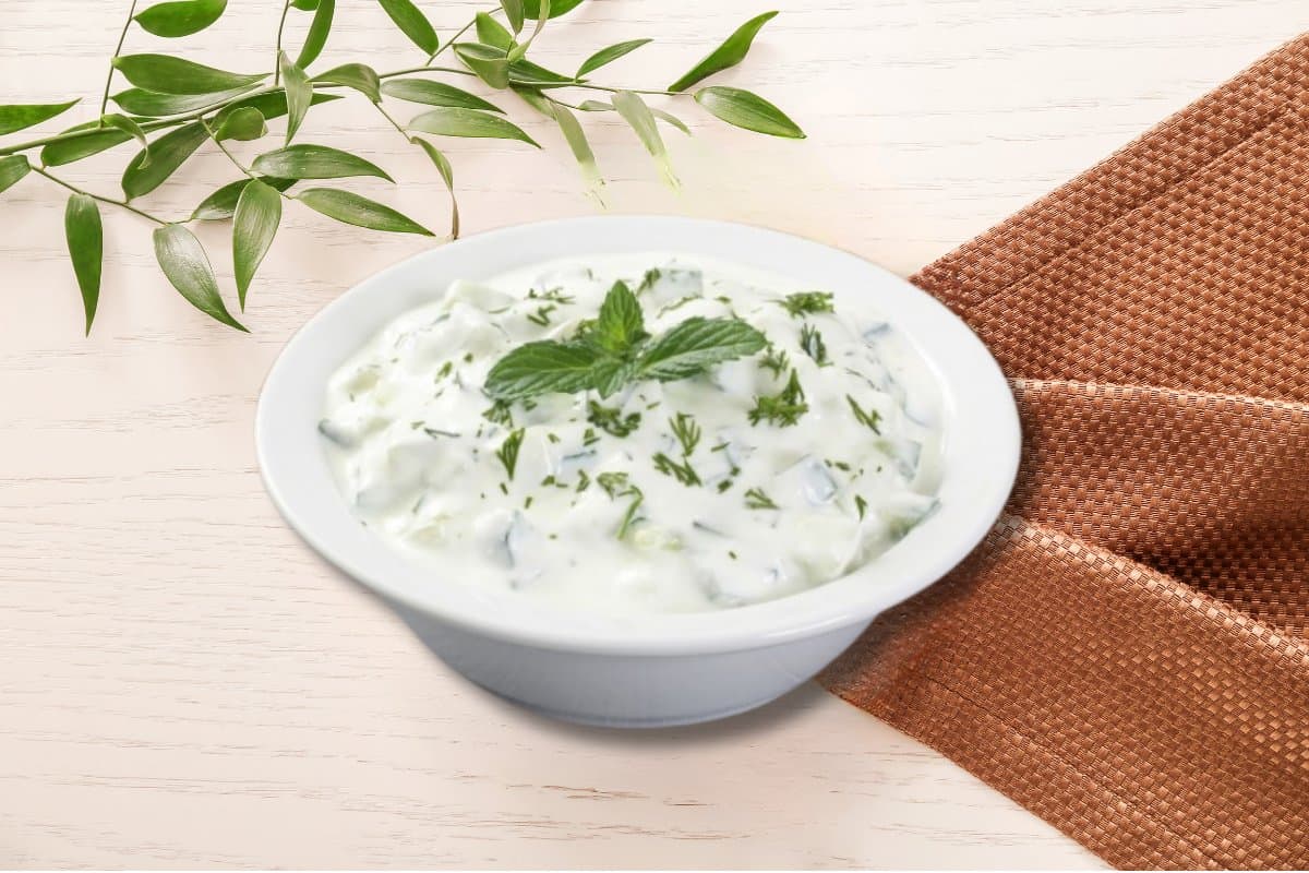 Cucumber Yogurt