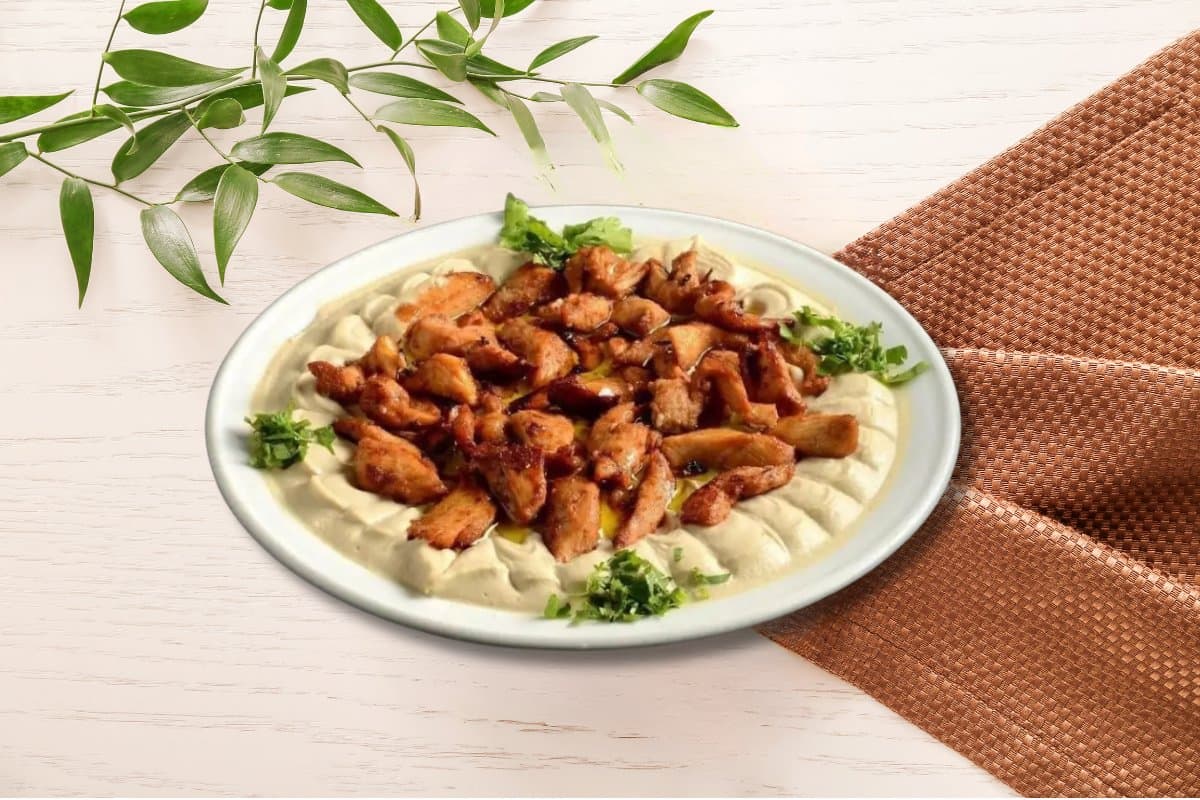 Hummus with Chicken