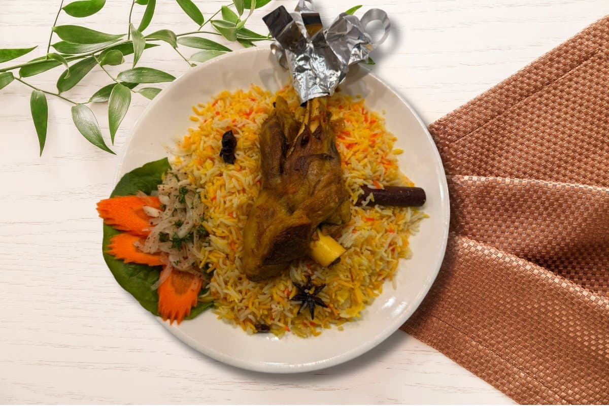 Lamb Biryani