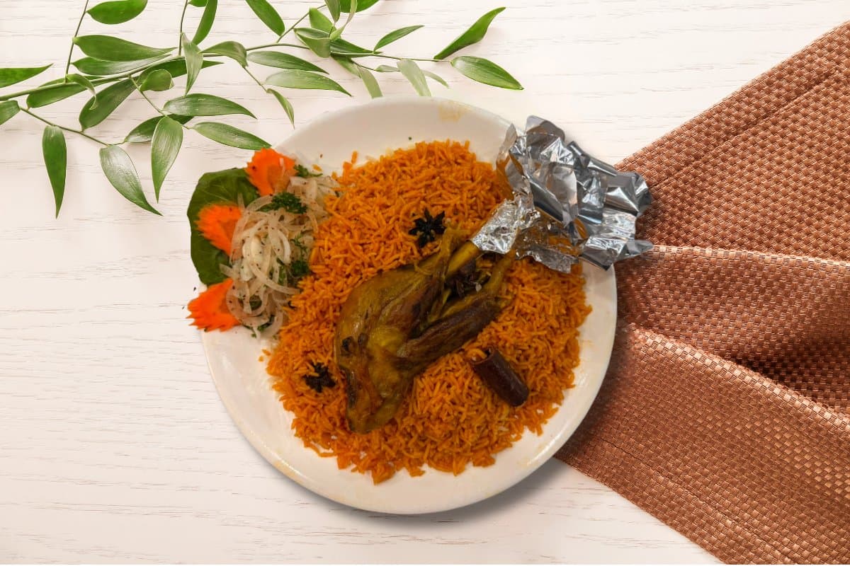Lamb Kabsa