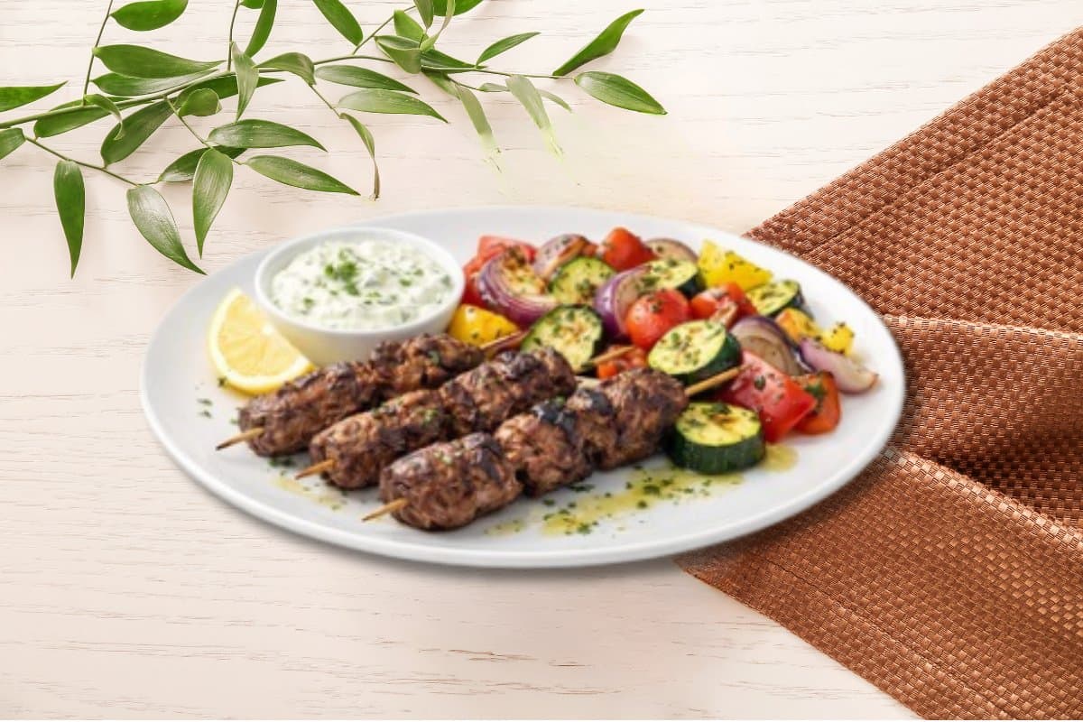 Lamb Souvlaki