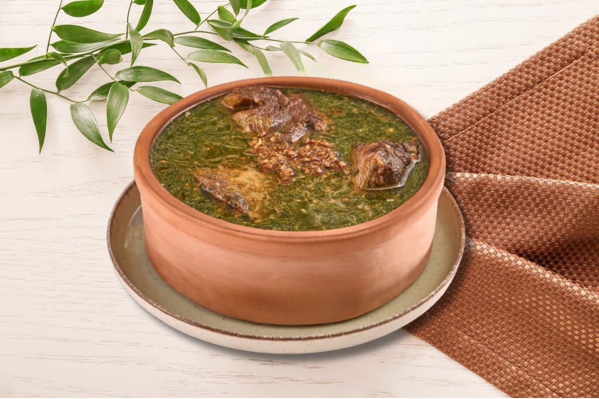 Molokhia with Lamb
