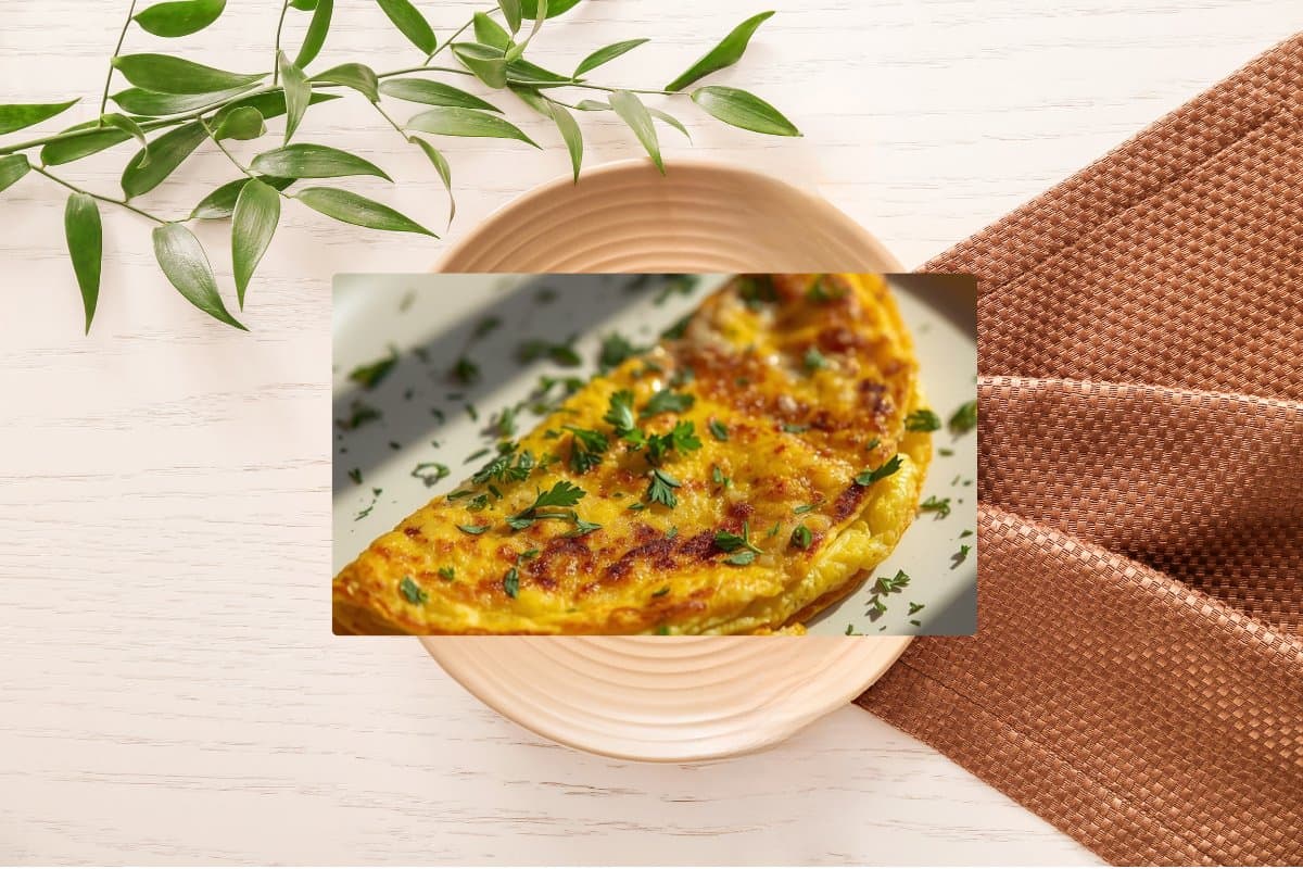 Potatoes Omelet