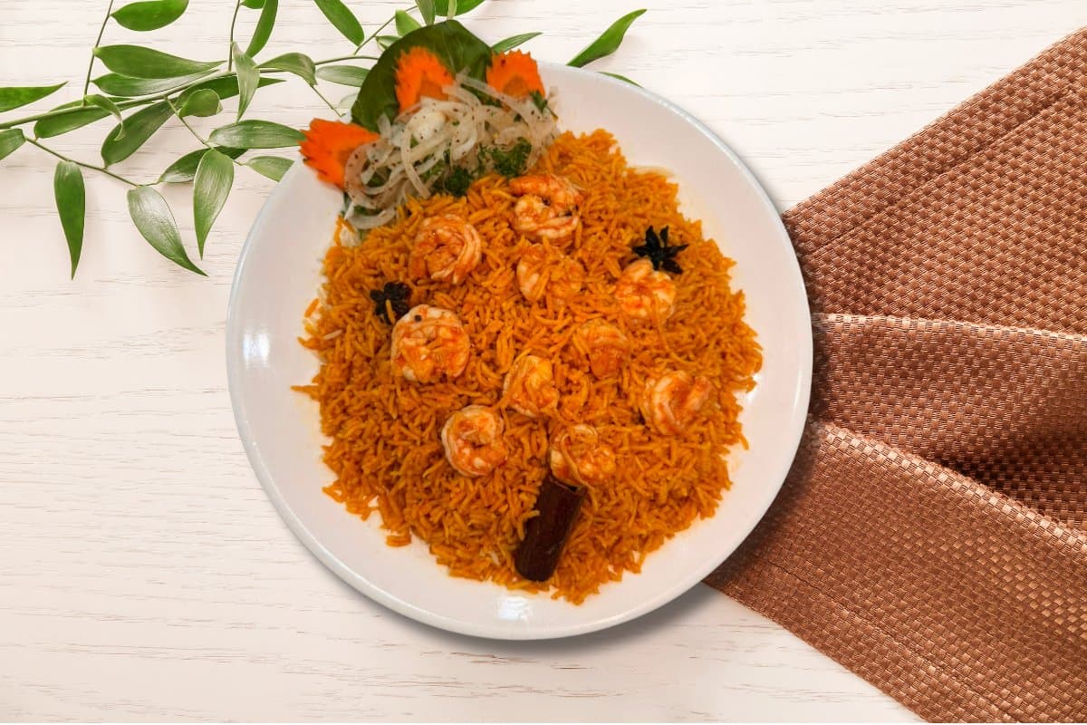 Shrimp Kabsa