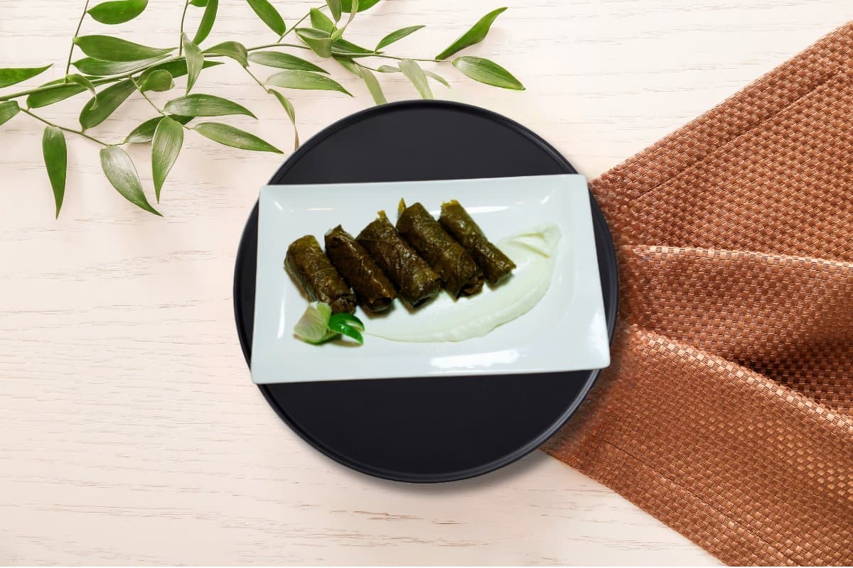 Stuffed Grape Leaves
