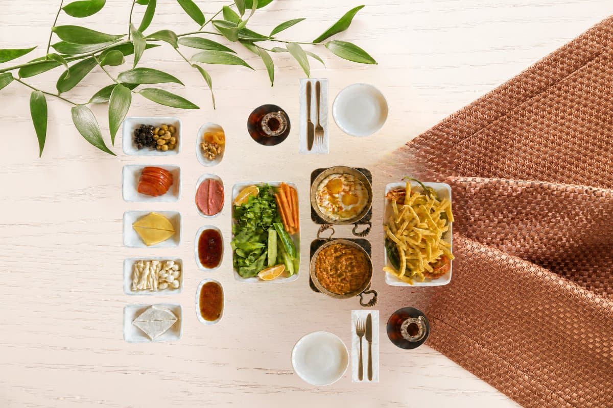 Turkish Breakfast · for 2