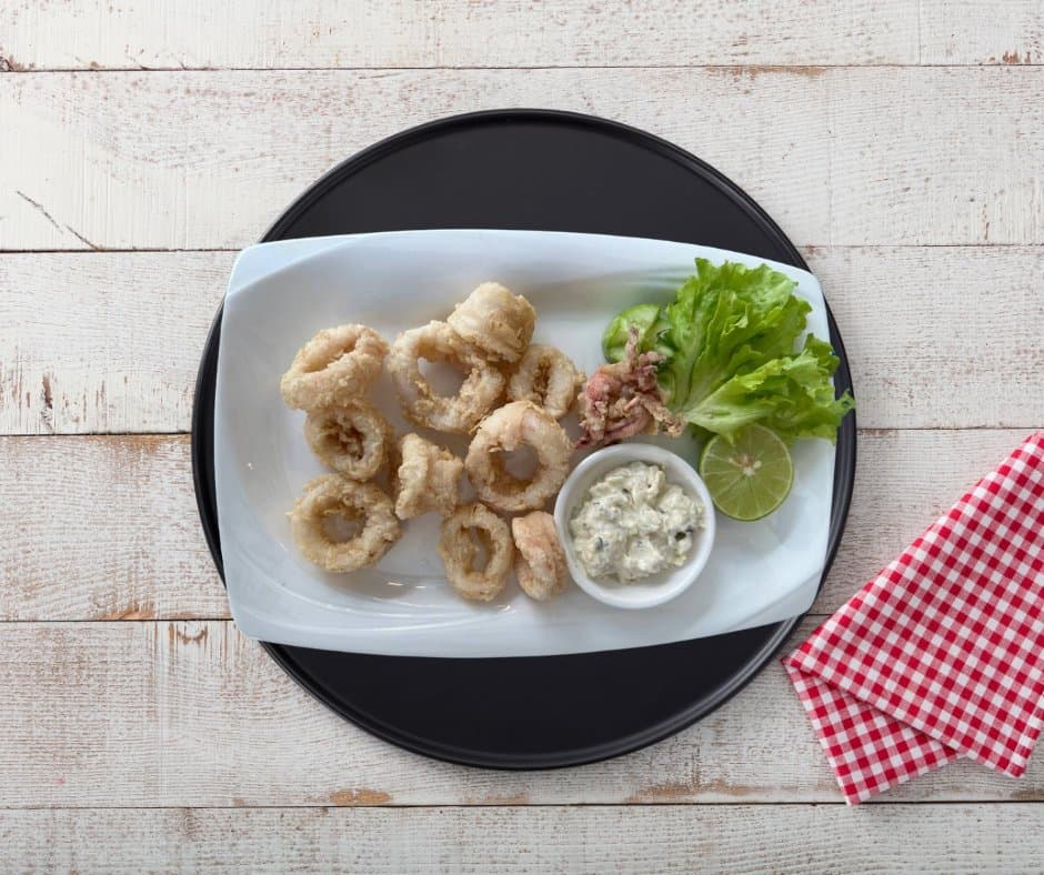 Calamari Fritters