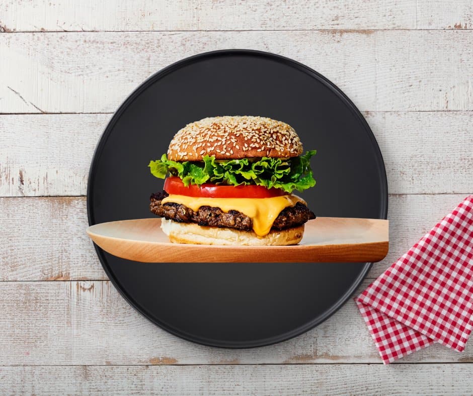 Grilled Burger