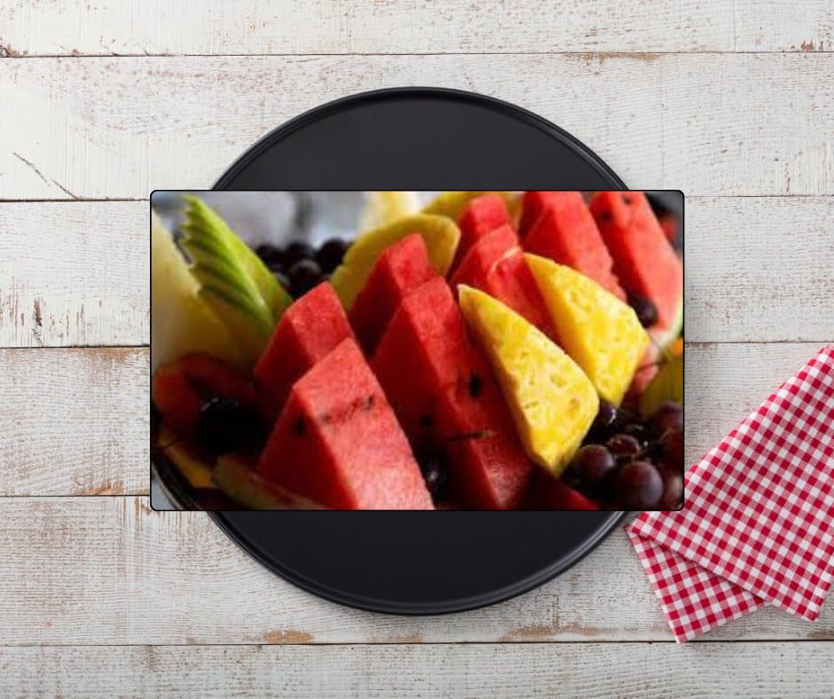 Fruit Plate