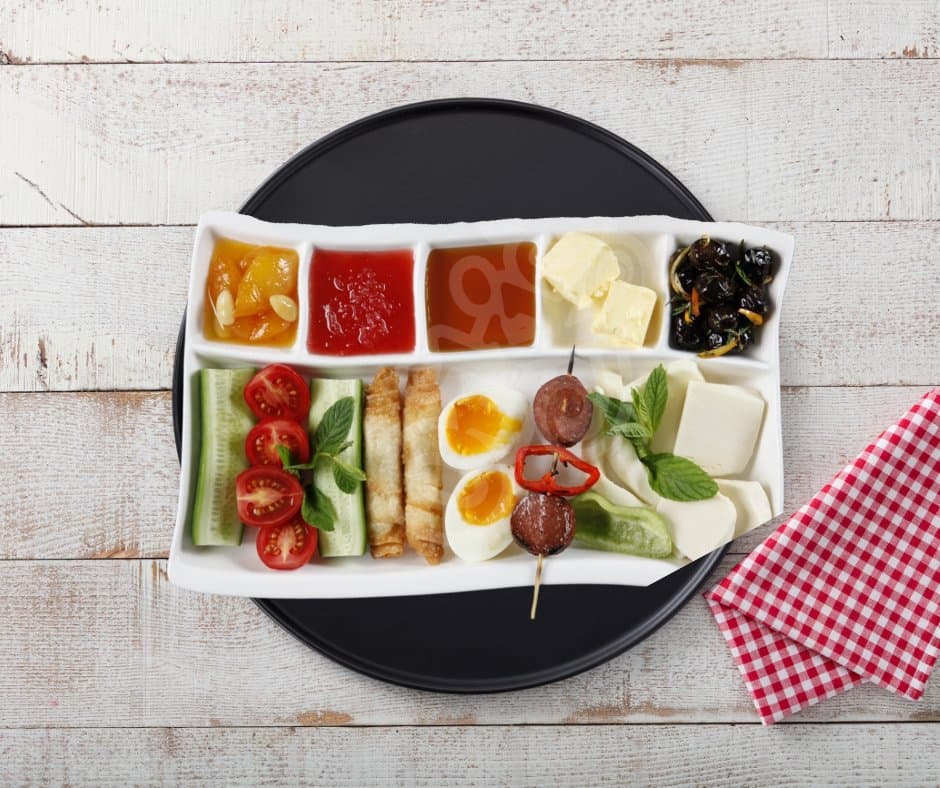 Turkish Breakfast · for 1